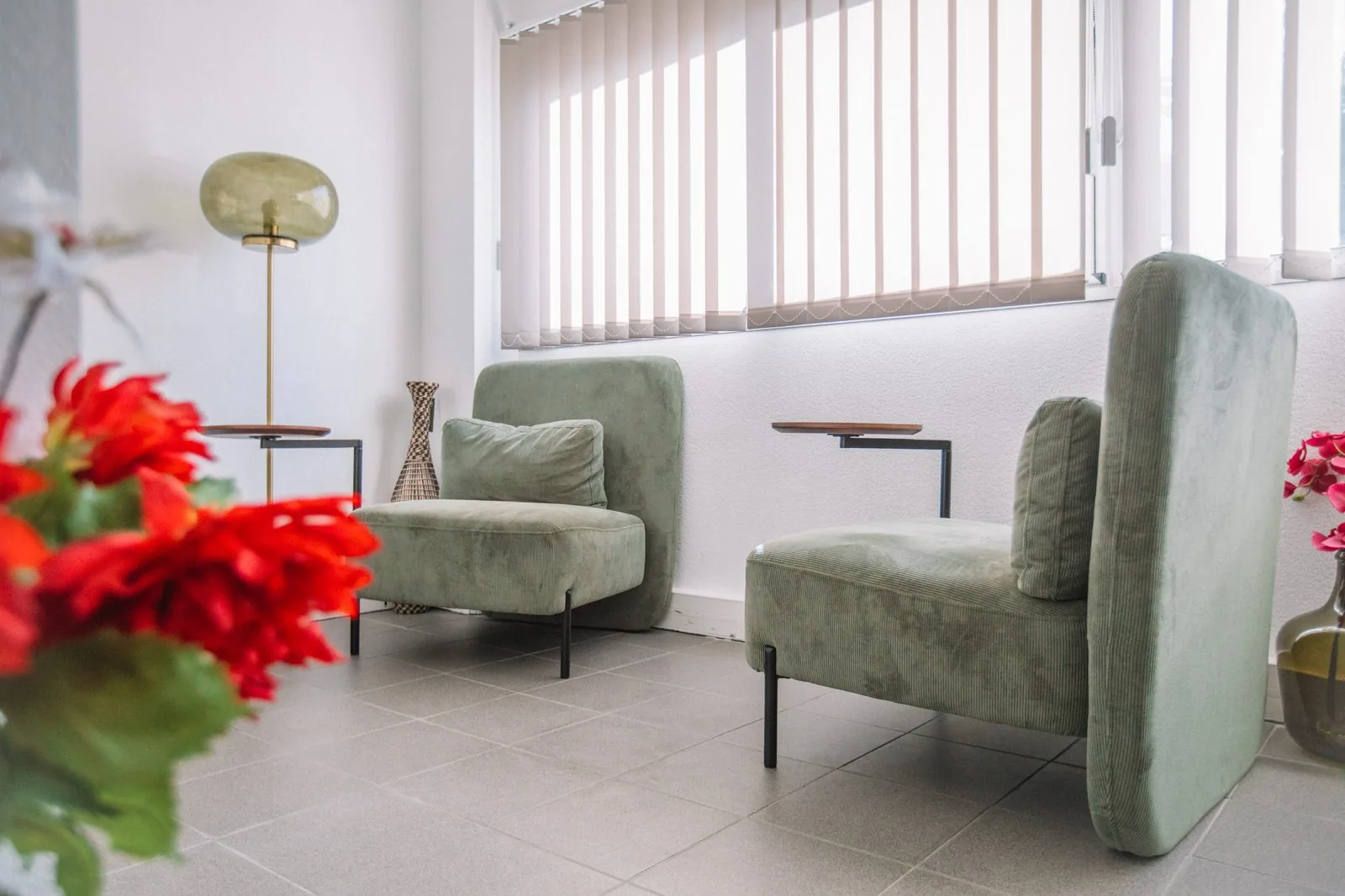 Espace détente et coin lounge pour les pauses